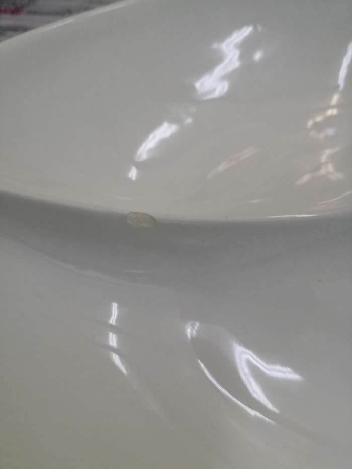 Фотография покупателя товара Менажница "Орешник", белая, керамика, 22 см - Фото 47