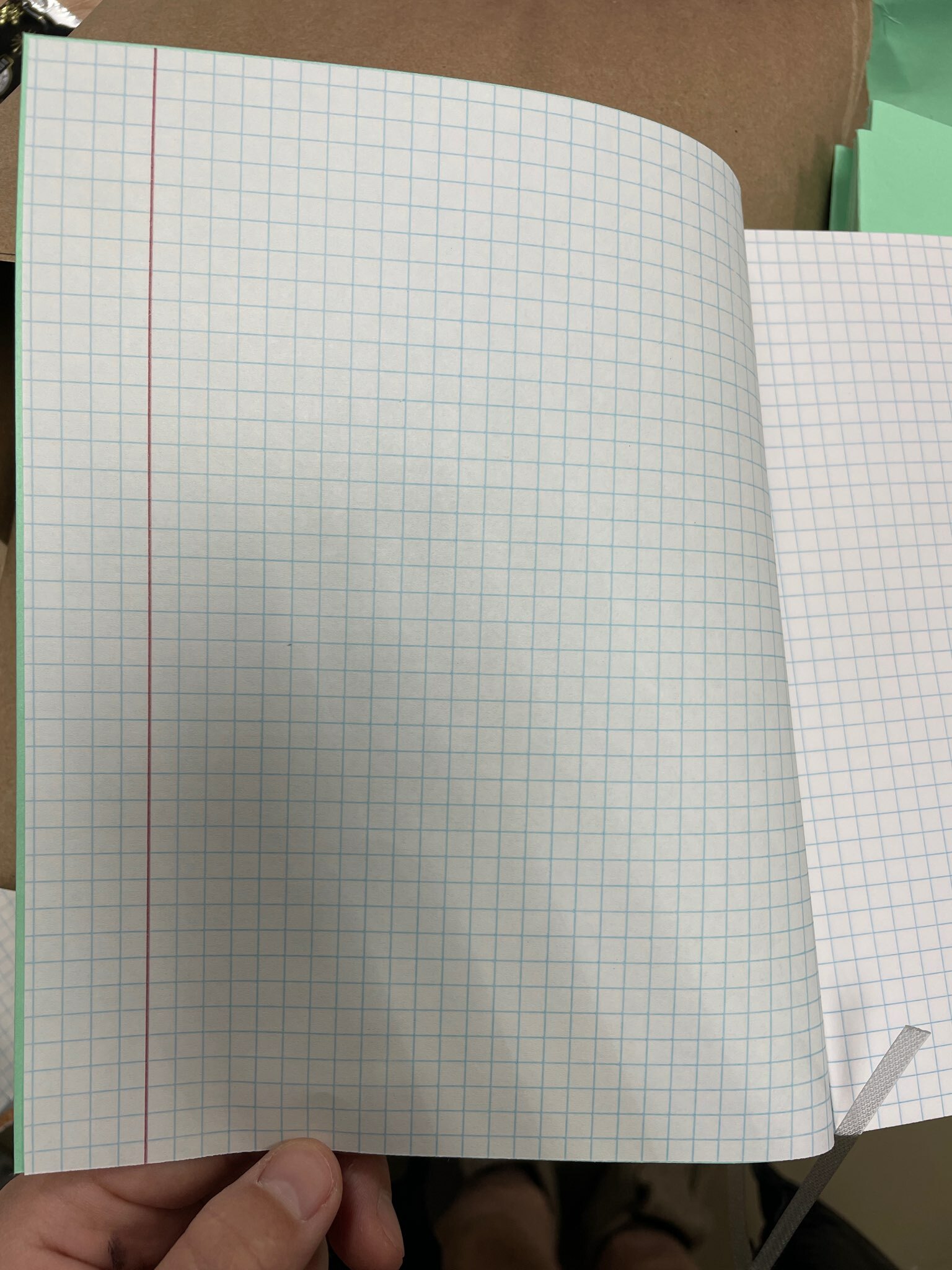 Фотография покупателя товара Тетрадь 12 листов в клетку "Зеленая обложка" Маяк, офсет №1, 60 г/м2, белизна 90-99%