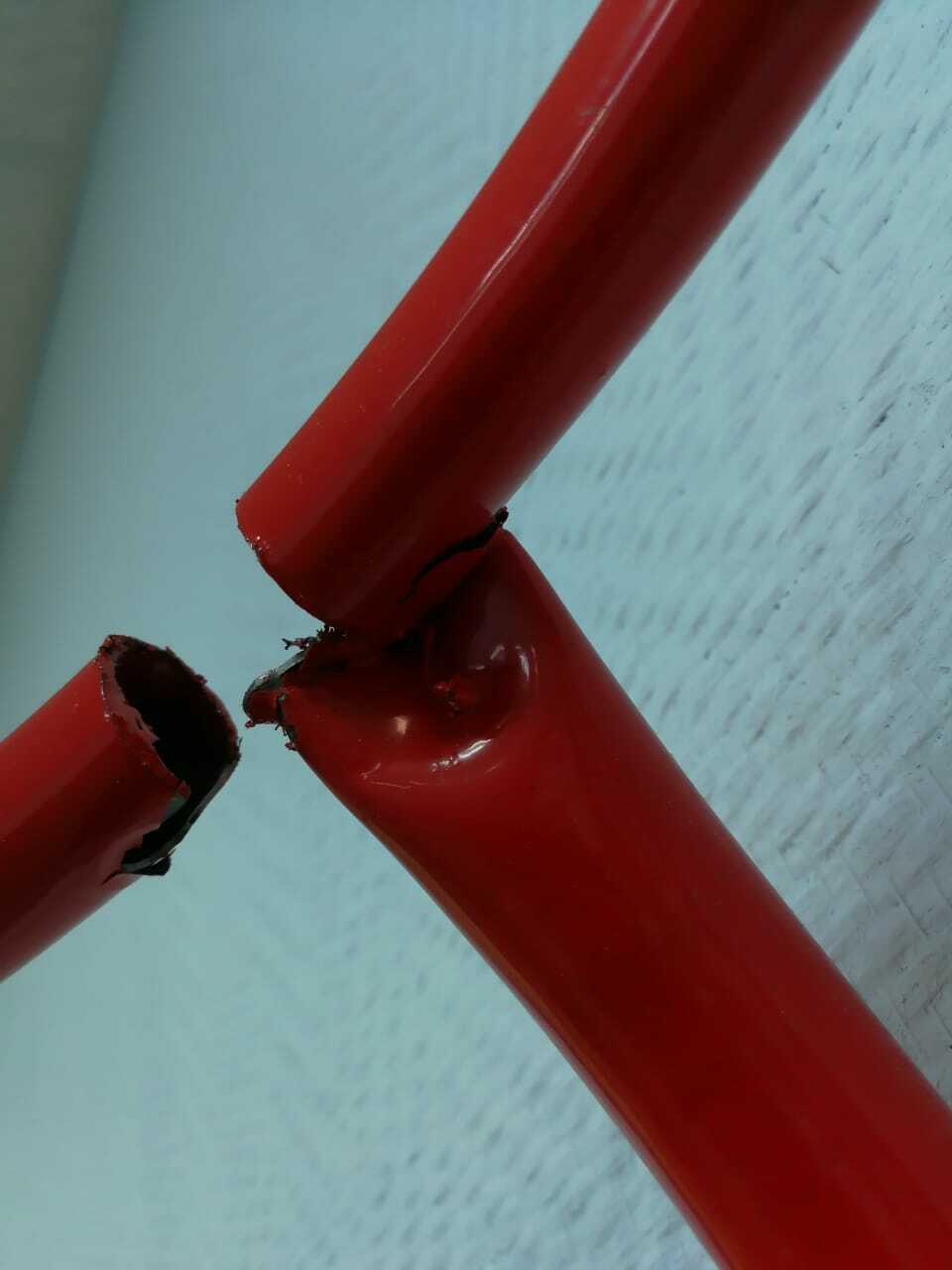 Фотография покупателя товара Корзина баскетбольная №5, d=380 мм, с сеткой - Фото 2