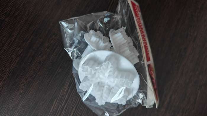 Фотография покупателя товара Плунжеры кондитерские новогодние Доляна «Снег», набор 3 шт.: d=6.5, d=5, d=3.5 см, пластик, белые - Фото 17