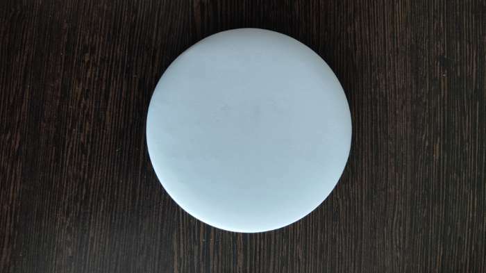 Фотография покупателя товара Зеркало складное, d=7.5 см, цвет белый - Фото 3