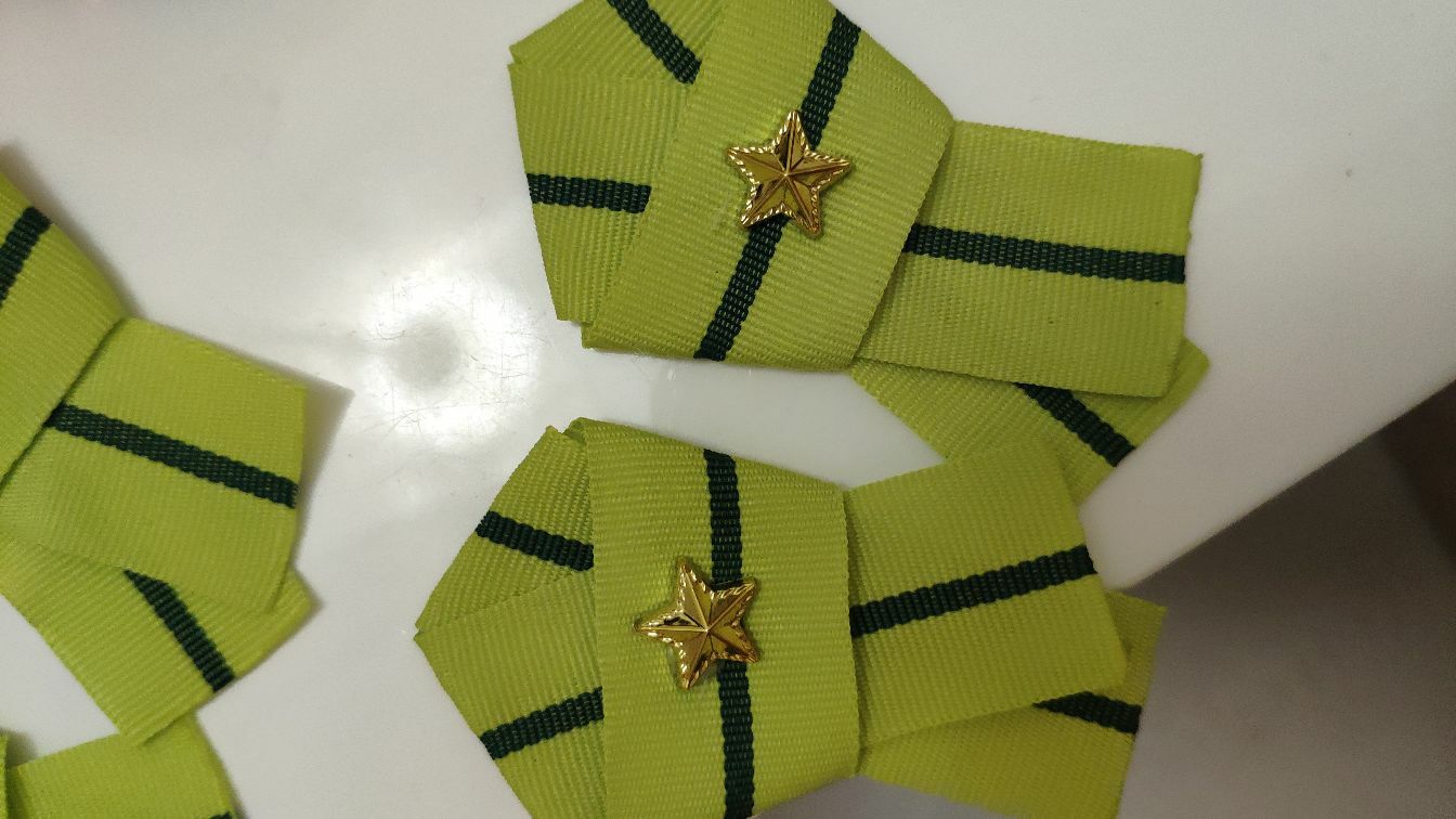 Фотография покупателя товара Декор для творчества пластик "Звёзды" золото набор 30 шт 1,2х1,2 см - Фото 2