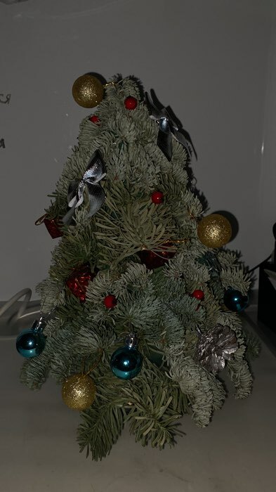 Фотография покупателя товара Ёлочные игрушки «Сочельник», набор 16 шт. (8 подарков,8 шариков), МИКС - Фото 9