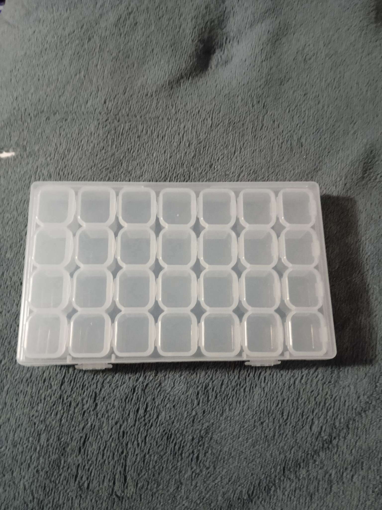 Фотография покупателя товара Органайзер для хранения мелочей QF, 28 ячеек, 17.5×10.5×2.5 см, разноцветный - Фото 21