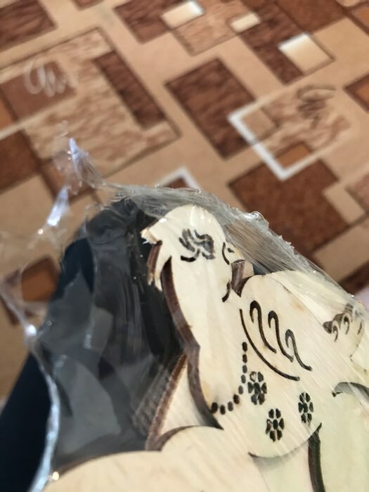 Фотография покупателя товара Салфетница деревянная «Девушка с зонтиком», 25×13×13 см - Фото 49