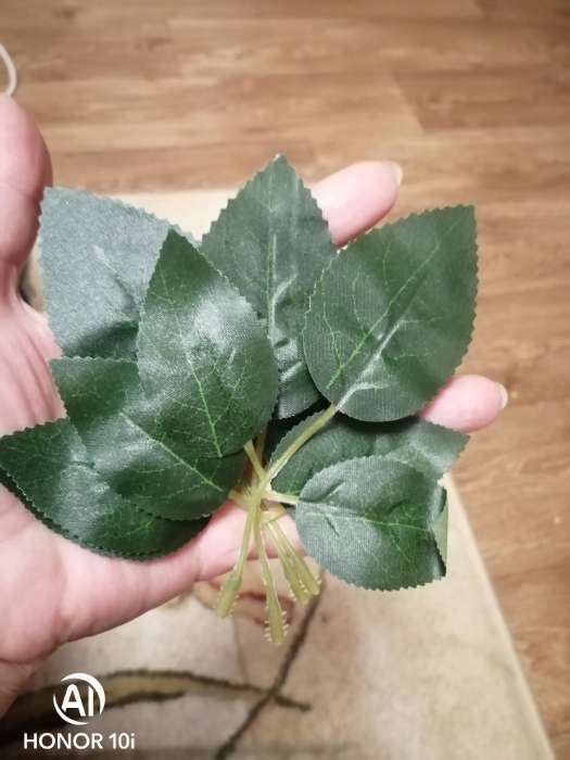 Фотография покупателя товара Декор для творчества «Листья № 10», набор 4 шт. - Фото 8