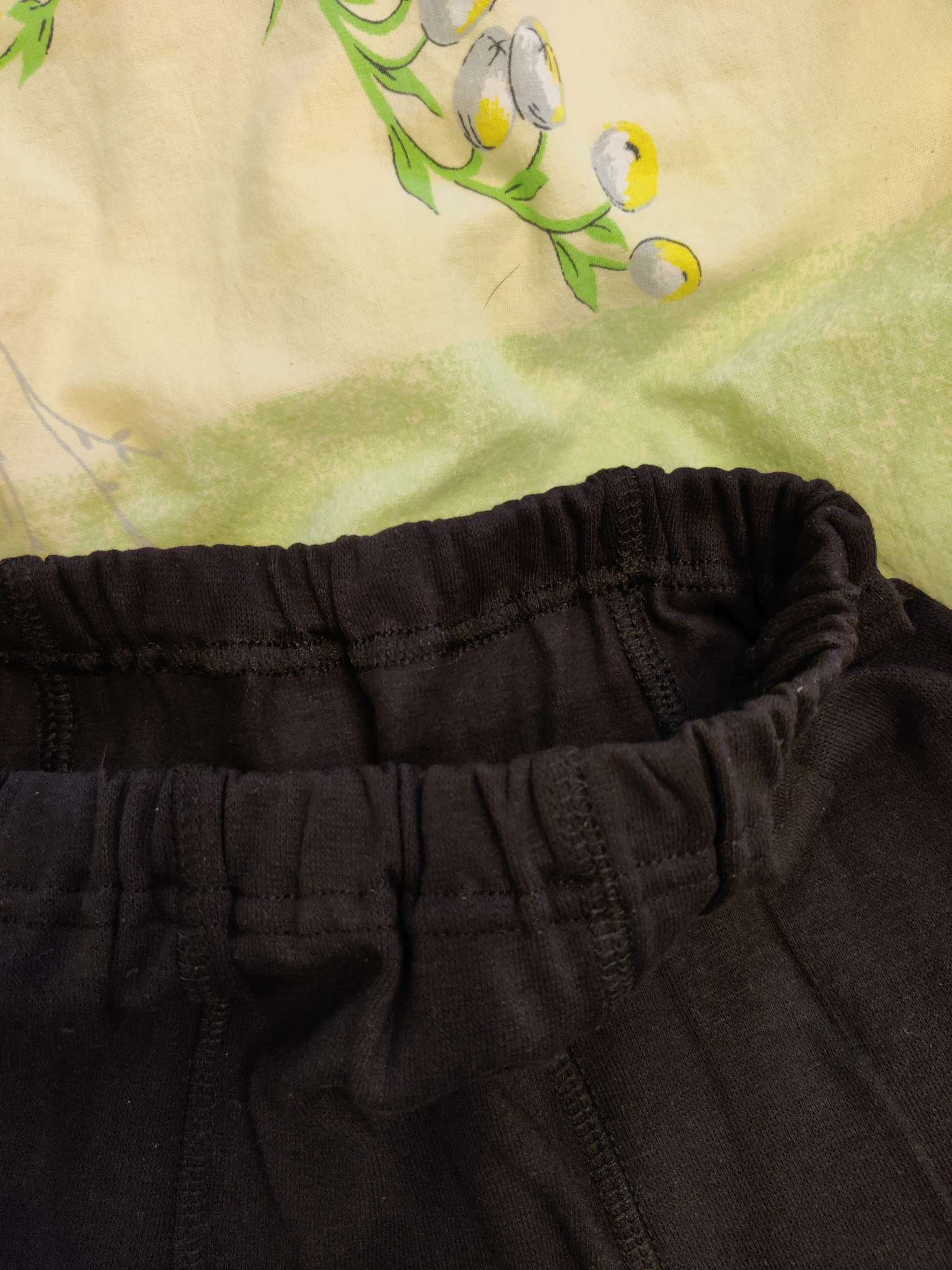 Фотография покупателя товара Термобельё для мальчика (кальсоны), цвет чёрный, рост 116 см - Фото 1