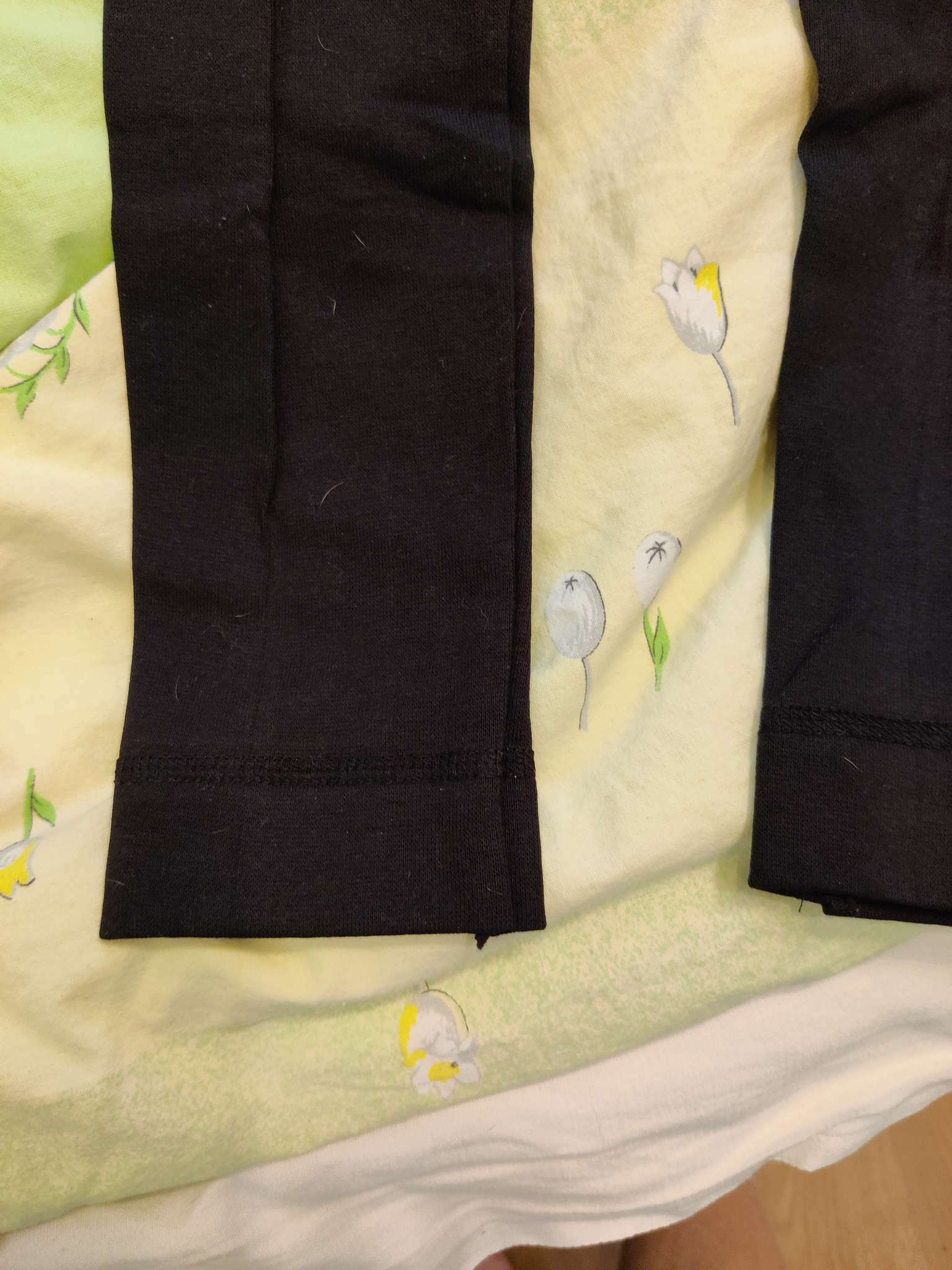 Фотография покупателя товара Термобельё для мальчика (кальсоны), цвет чёрный, рост 116 см - Фото 3
