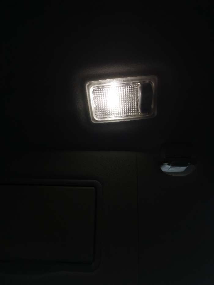 Фотография покупателя товара Автолампа светодиодная Cartage, T10 W5W, 12 В, 5 SMD-5050, набор 2 шт - Фото 3