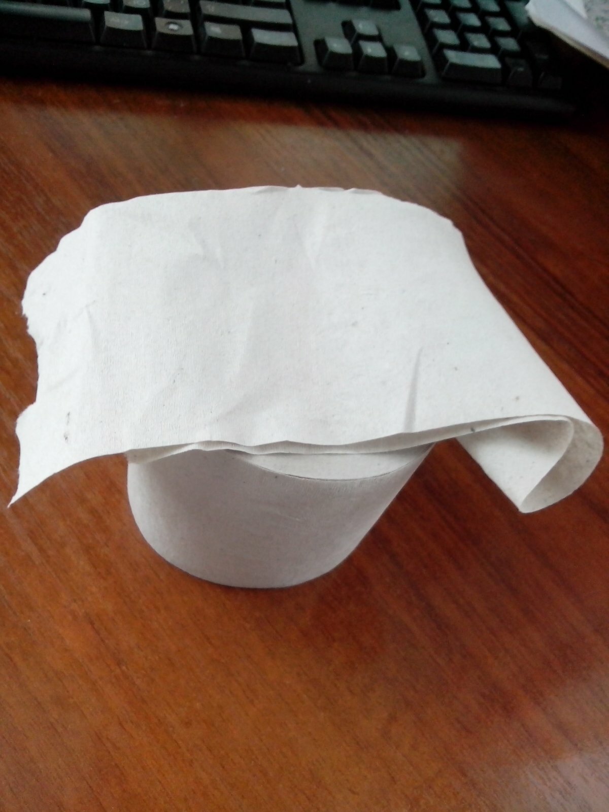 Фотография покупателя товара Туалетная бумага «Попкина радость» без втулки, 8 рулонов