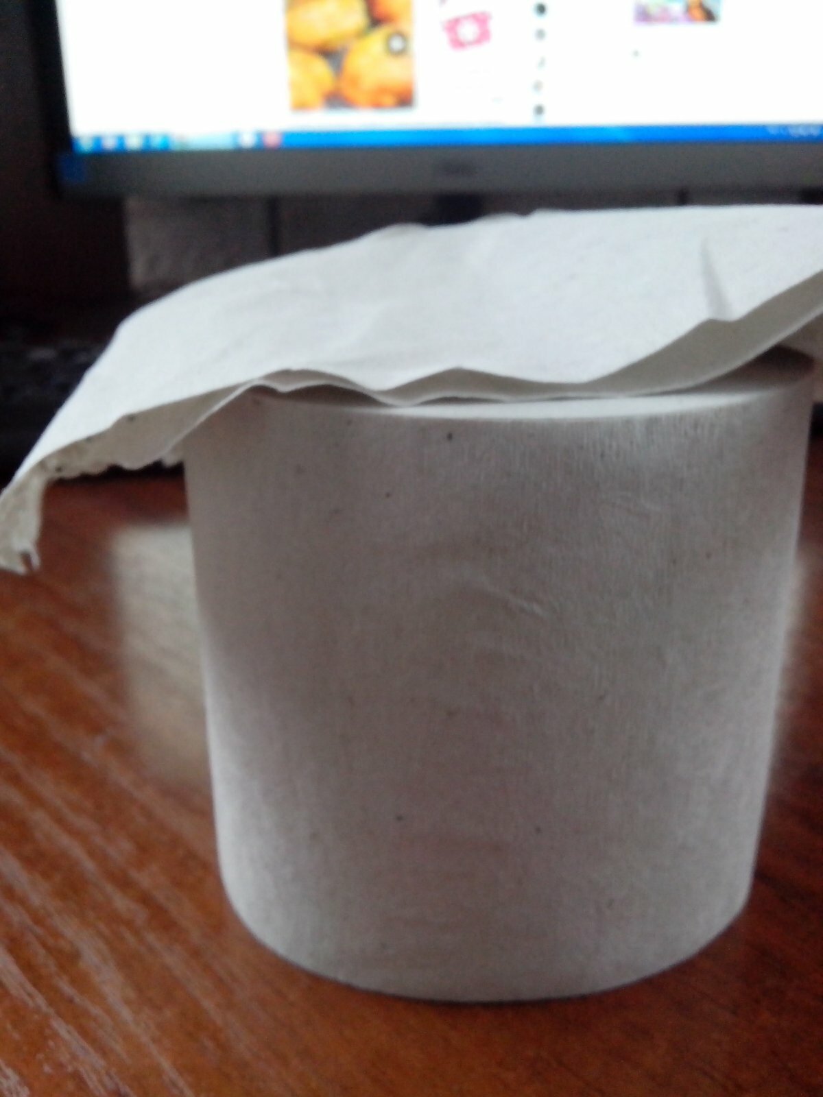 Фотография покупателя товара Туалетная бумага «Попкина радость» без втулки, 8 рулонов