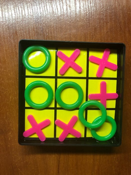 Фотография покупателя товара Набор головоломок 3 в 1: пятнашки классические, пятнашки Пифагор, крестики-нолики - Фото 1