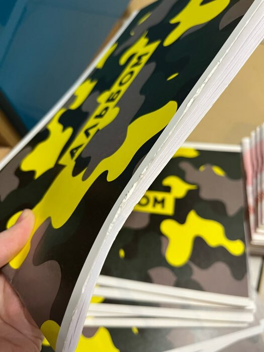 Фотография покупателя товара Альбом для рисования А4, 40 листов на скрепке Notebook, обложка мелованный картон, внутренний блок офсет 100 г/м² - Фото 1