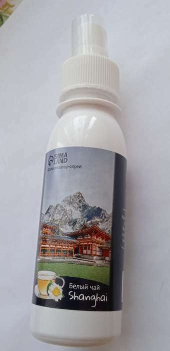 Фотография покупателя товара Ароматизатор-спрей Grand Caratt Shanghai, Белый чай, 100 мл