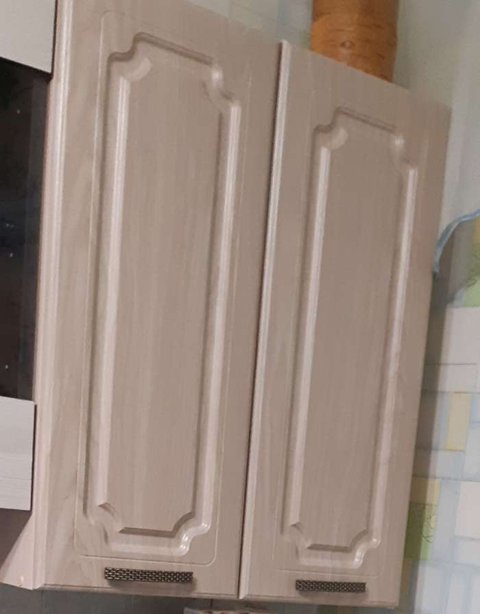 Фотография покупателя товара Шкаф навесной с  2 дверями Премьера, 300х600х720, Грецкий орех
