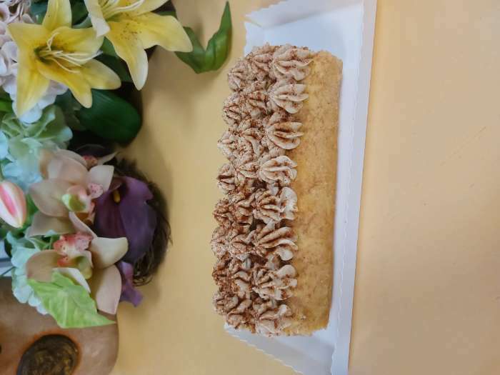 Фотография покупателя товара Коробка под рулет с ручками, белая 27.5×11×10 см - Фото 6