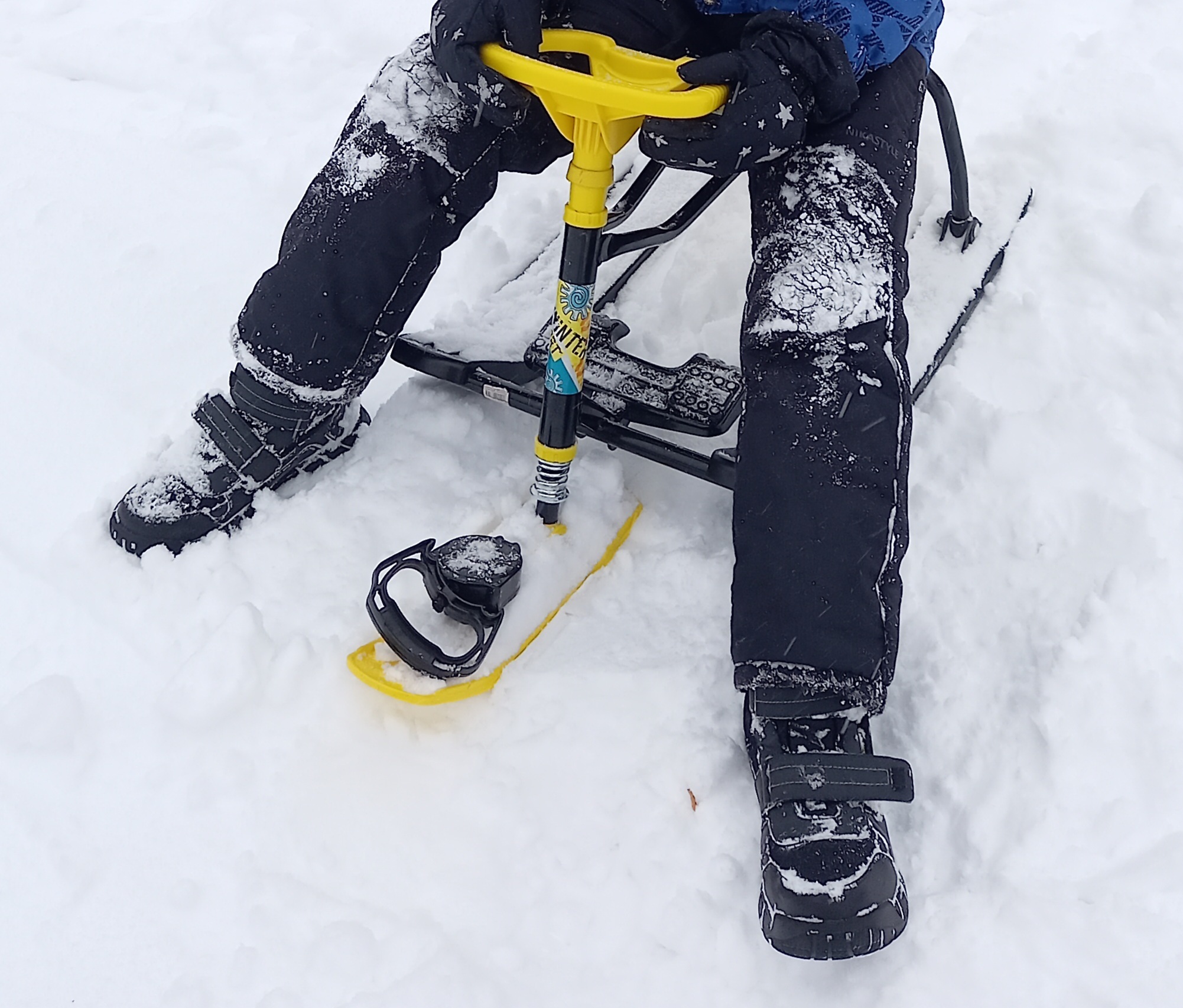 Фотография покупателя товара Рулетка-трос с автоматической намоткой для снегокатов торговой марки Nika - Фото 1