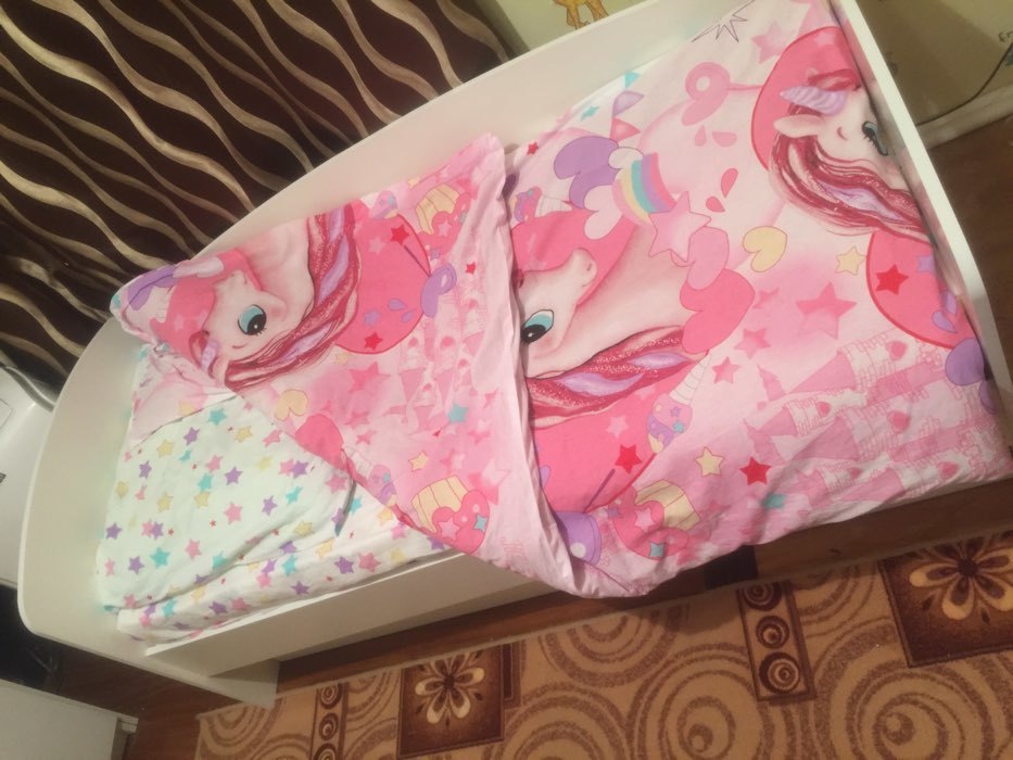 Фотография покупателя товара Детское постельное бельё 1,5 сп. «Единорог»