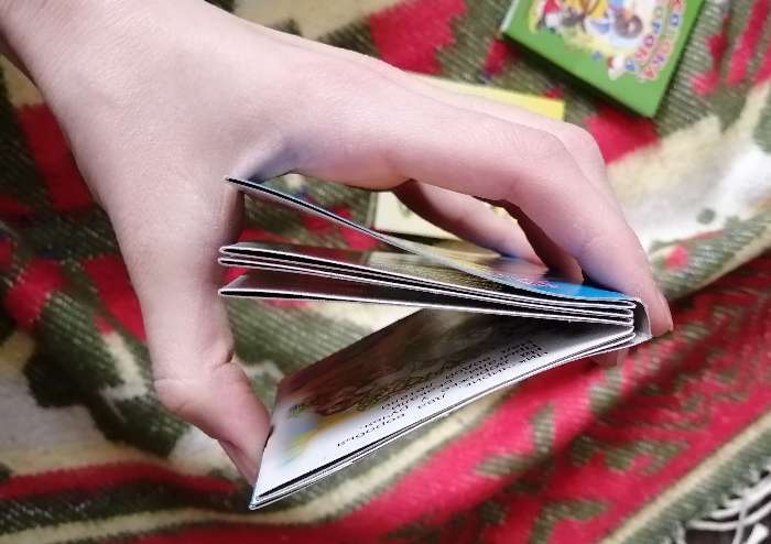 Фотография покупателя товара Книжка-картонка (80*95) Сорока-сорока - Фото 8