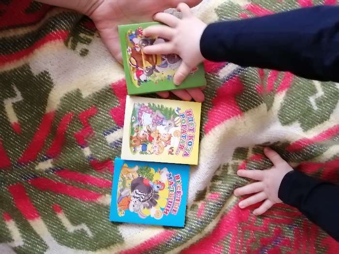 Фотография покупателя товара Книжка-картонка (80*95) Сорока-сорока - Фото 9