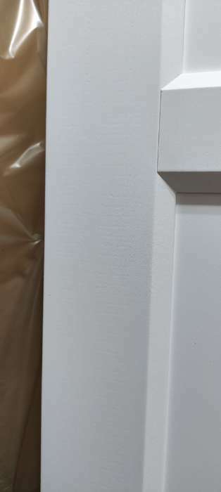 Фотография покупателя товара Комплект межкомнатной двери М-4/08 Белая шагрень 2000x600 - Фото 18