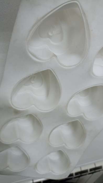 Фотография покупателя товара Форма для муссовых десертов Доляна «Сердце», силикон, 29×17×4,3 см, 8 ячеек (5,5×6,2×3,5 см), цвет белый - Фото 7