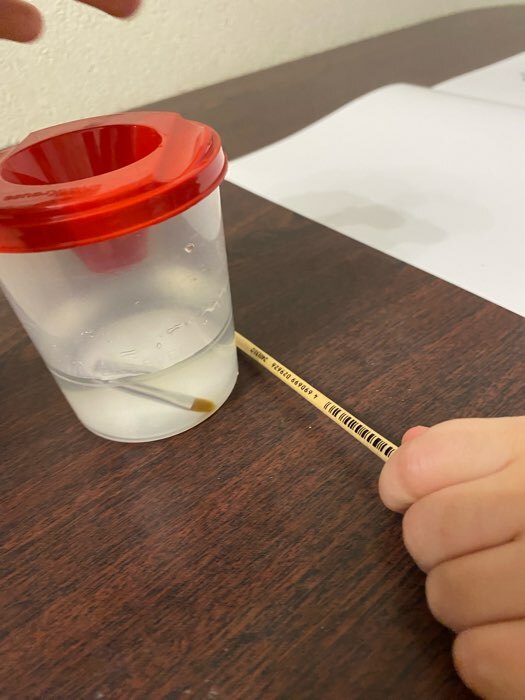 Фотография покупателя товара Кисть Синтетика Овальная ЗХК Сонет № 2 (5 мм), короткая ручка с покрытием лака - Фото 1