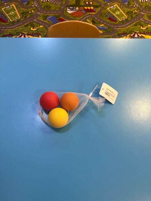 Фотография покупателя товара Набор мячей для большого тенниса ONLYTOP, 3 шт., цвета МИКС