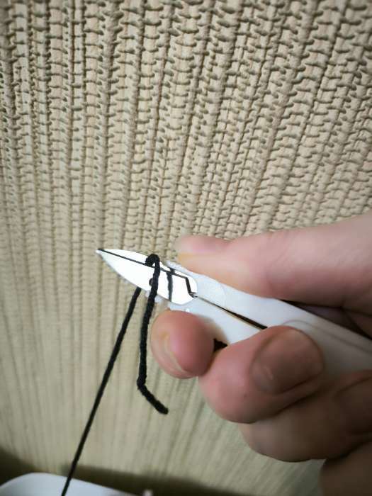 Фотография покупателя товара Ножницы для обрезки ниток, с защитным колпачком, 12 см, цвет МИКС - Фото 17
