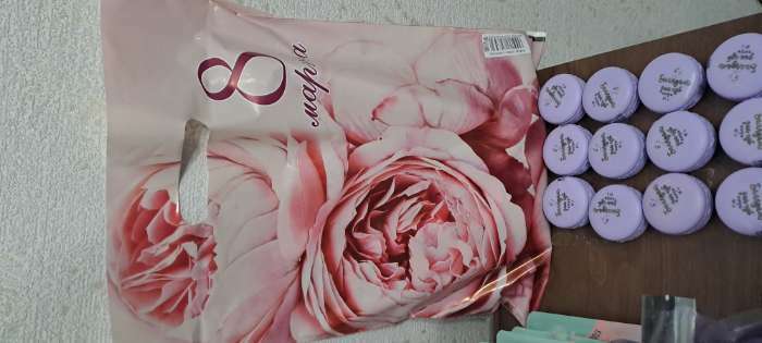 Фотография покупателя товара Пакет подарочный «23 февраля», полиэтиленовый с вырубной ручкой, синий, 30×40 см, 50 мк - Фото 6