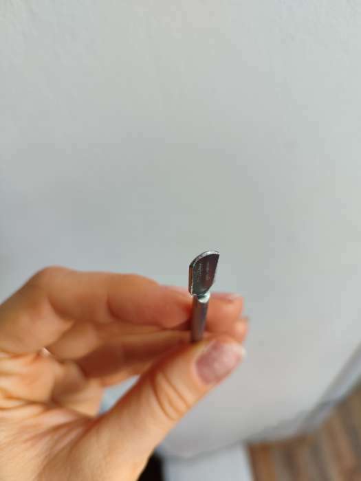 Фотография покупателя товара Шабер двусторонний, лопатка вогнутая, топорик, 12,6 см, цвет серебристый - Фото 3