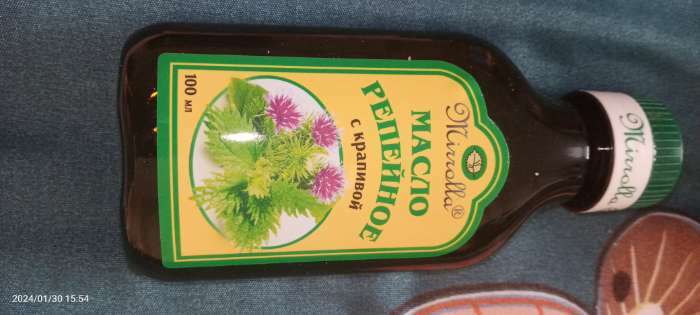 Фотография покупателя товара Репейное масло Mirrolla с крапивой, 100 мл - Фото 1