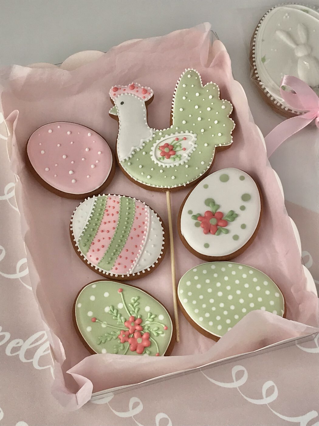 Фотография покупателя товара Форма для печенья «Курочка Ряба», вырубка, штамп, цвет жёлтый - Фото 3