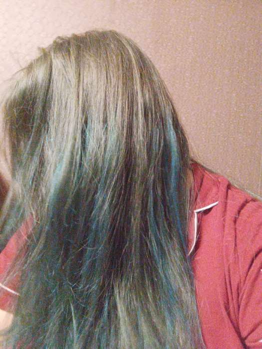 Фотография покупателя товара Бальзам синий ESTEL с прямыми пигментами для волос, 150 мл - Фото 1