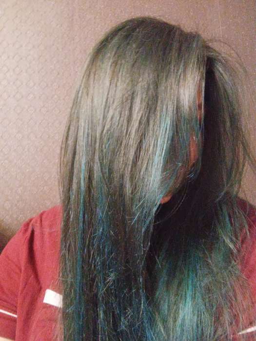 Фотография покупателя товара Бальзам синий ESTEL с прямыми пигментами для волос, 150 мл - Фото 3