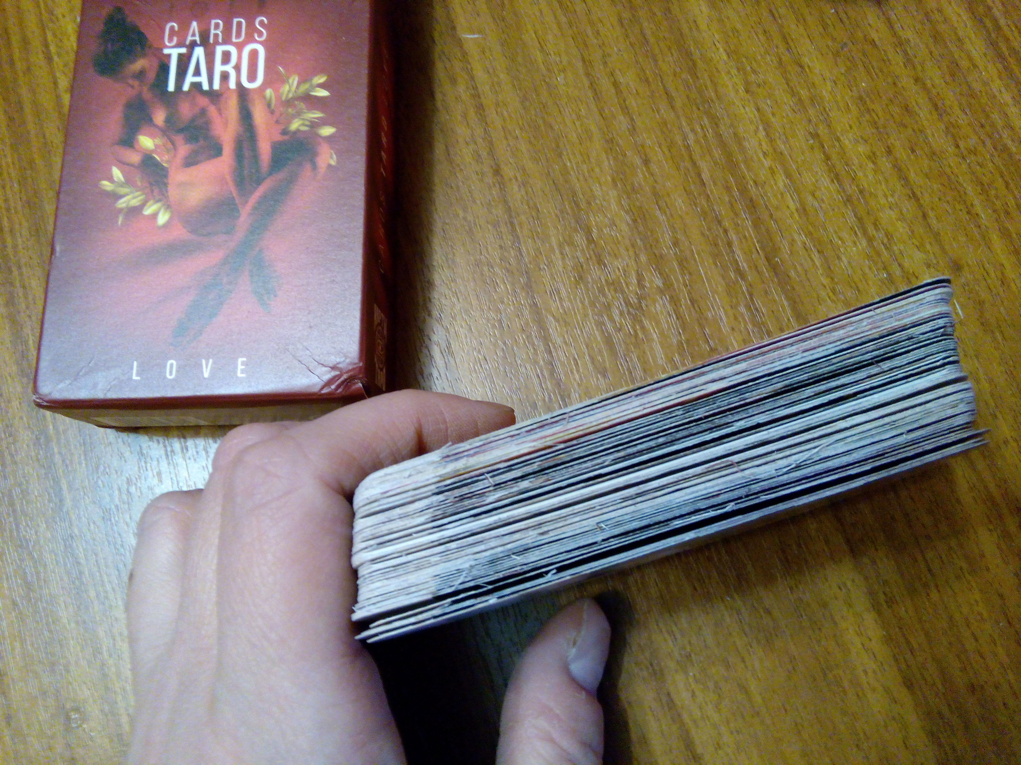 Фотография покупателя товара Таро «LOVE», 78 карт (6х9 см), 18+