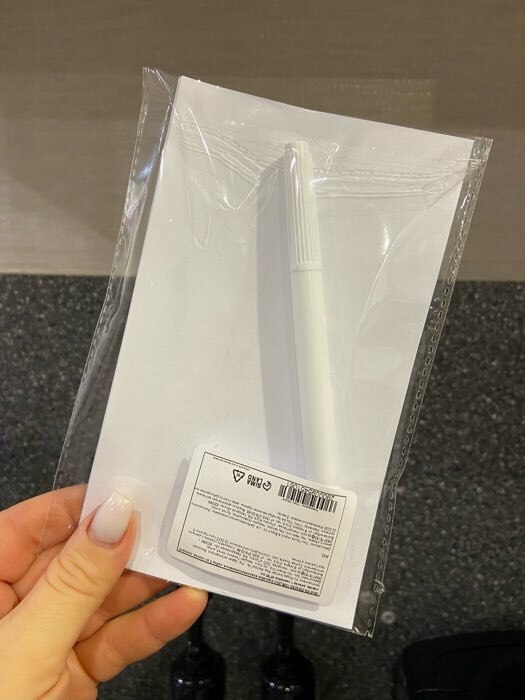 Фотография покупателя товара Наклейки водонепроницаемые, набор листов 5 шт., меловой маркер, размер 1 наклейки — 40 × 60 мм - Фото 5