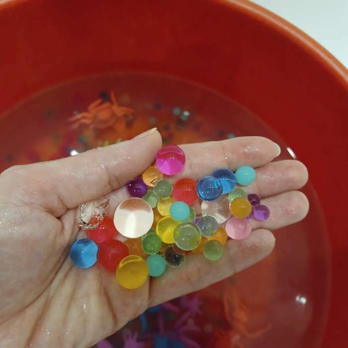 Фотография покупателя товара Растущие игрушки «Животные морские с шариками», МИКС - Фото 4