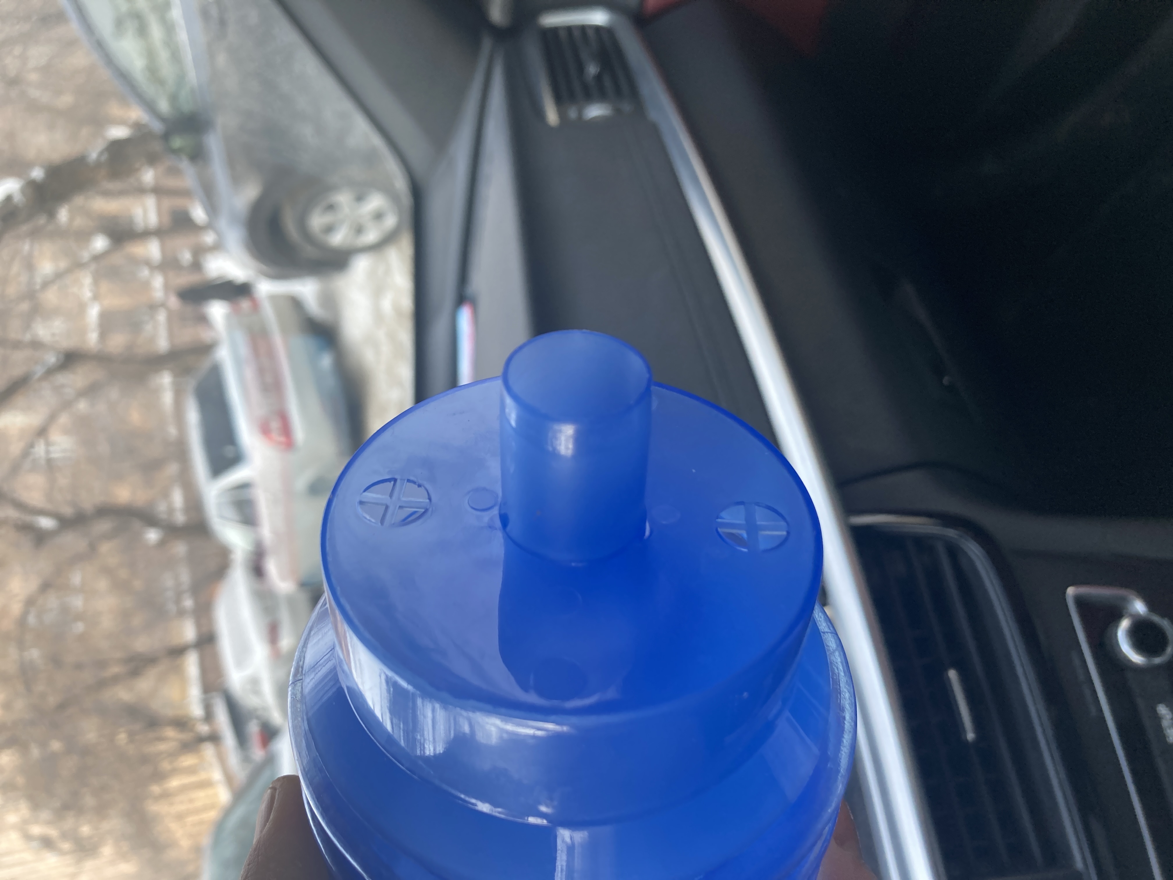 Фотография покупателя товара Помпа для воды Luazon, механическая, прозрачная, под бутыль от 11 до 19 л, голубая - Фото 7