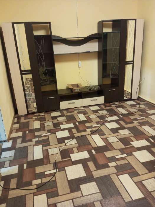 Фотография покупателя товара УЦЕНКА Гостиная Гамма, 3200х2024х466, Венге/Дуб - Фото 14