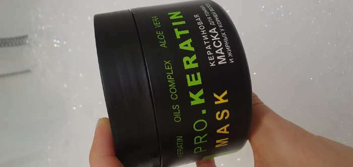 Фотография покупателя товара Маска для волос Parli Cosmetics кератиновая, 250 г