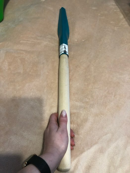 Фотография покупателя товара Корнеудалитель, длина 58 см, деревянная ручка