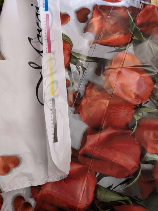 Фотография покупателя товара Пакет "Мерси", полиэтиленовый с петлевой ручкой, 38 х 42 см, 40 мкм - Фото 4