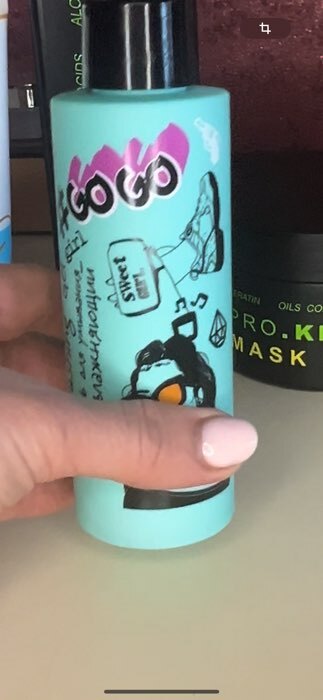 Фотография покупателя товара Тоник  GO GO GIRL увлажняющий с гиалуроновой кислотой, 150 мл - Фото 1
