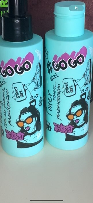 Фотография покупателя товара Гель для умывания  GO GO GIRL увлажняющий с гиалуроновой кислотой, 150 мл - Фото 3