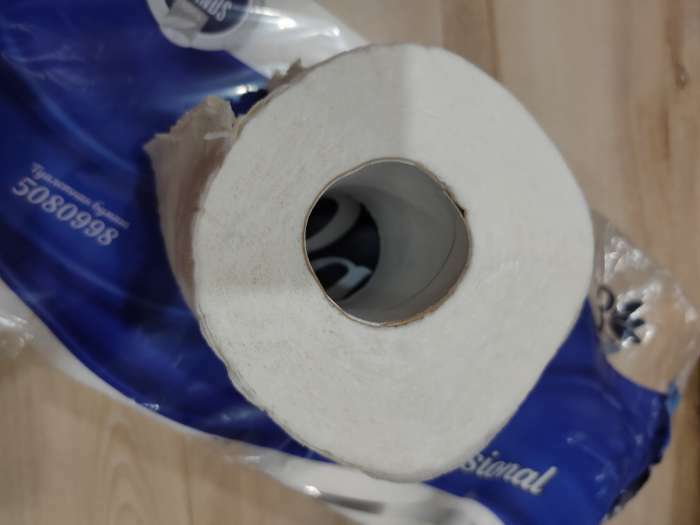 Фотография покупателя товара Туалетная бумага Papia Professional, 3 слоя, 8 рулонов - Фото 2