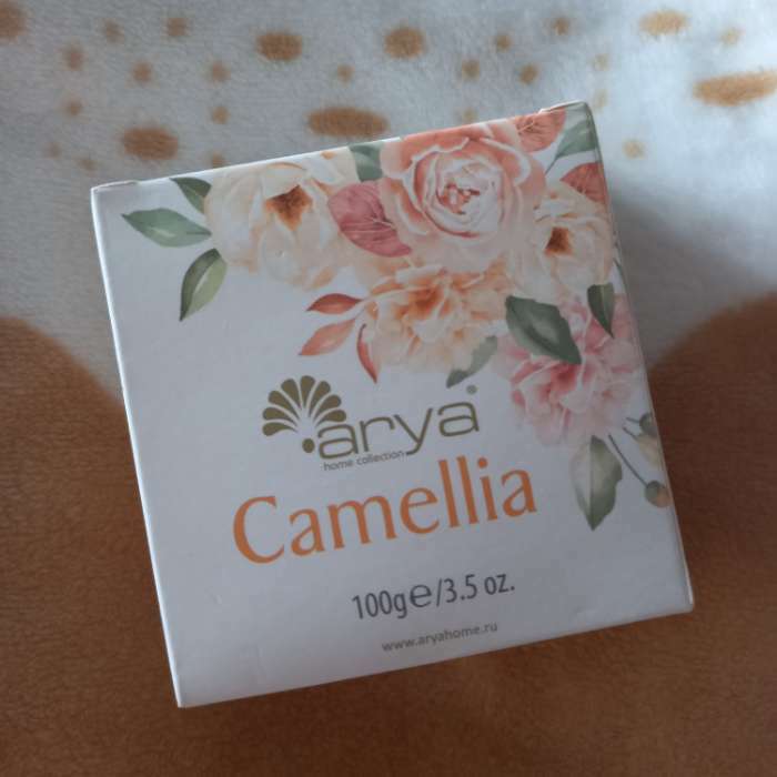Фотография покупателя товара Мыло Arya Home Camelia, ароматическое, 100 г - Фото 2