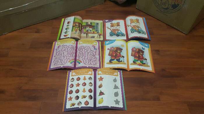 Фотография покупателя товара Набор развивающих книг-игр «Чем занять ребёнка?», 5 книг, 3+ - Фото 17