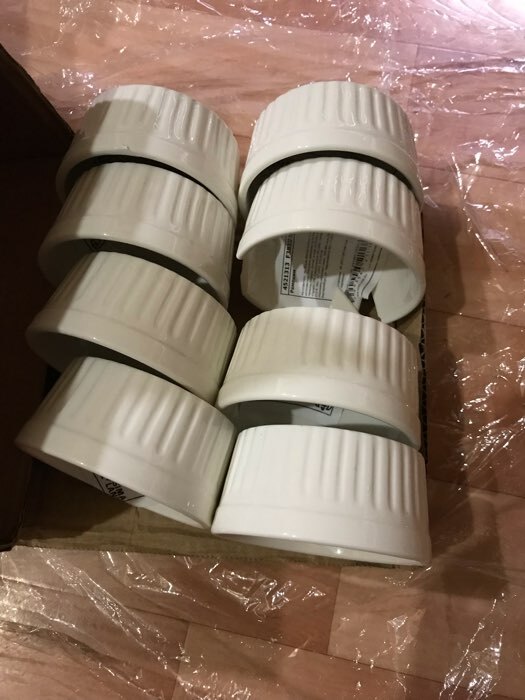 Фотография покупателя товара Рамекин из жаропрочной керамики Доляна «Классика», 330 мл, 10×5 см, цвет белый - Фото 2