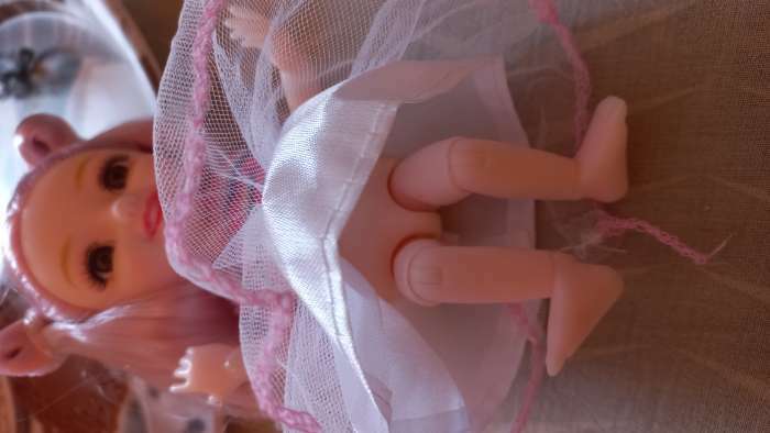 Фотография покупателя товара Кукла модная шарнирная «Лолита» с аксессуаром - Фото 3